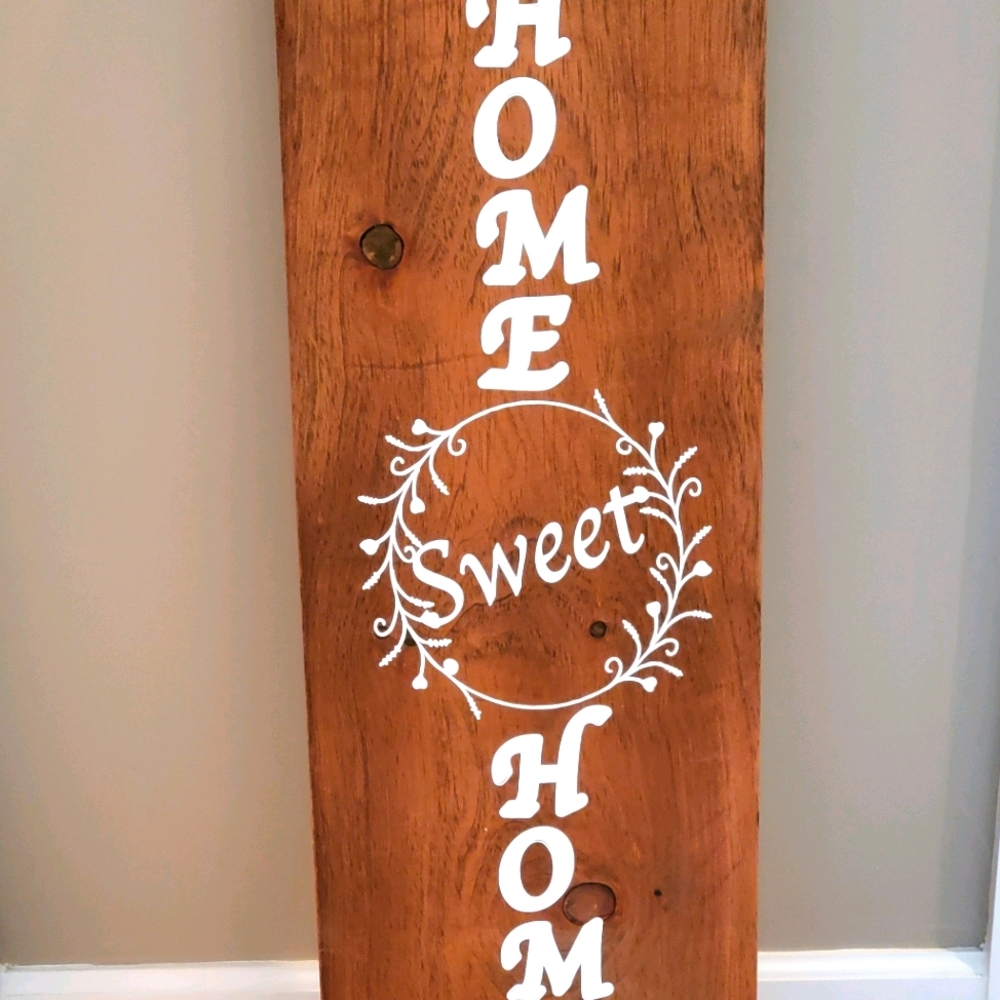 Front porch sign